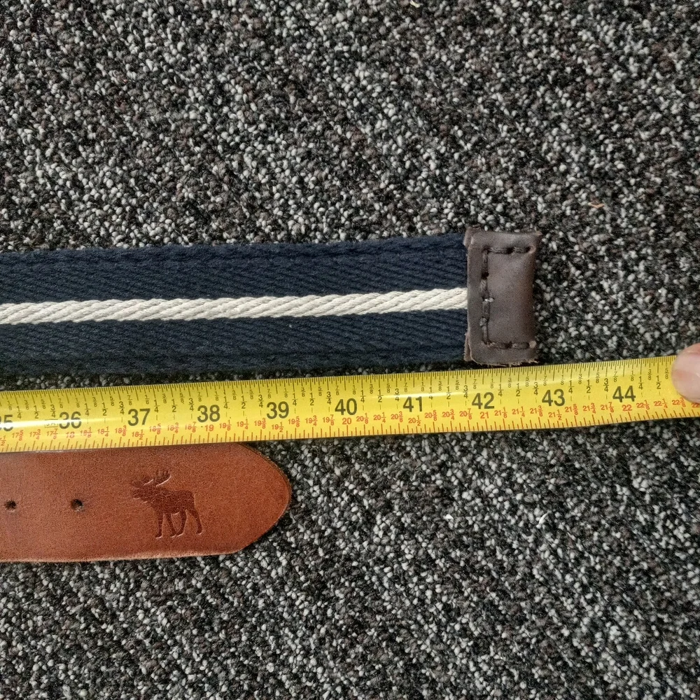 Abercrombie and fitch sz 30" belts combo - Picture 7 of 7